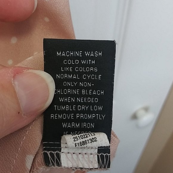 Jason Wu for Target Polka Dot Chiffon Top - Picture 11 of 13